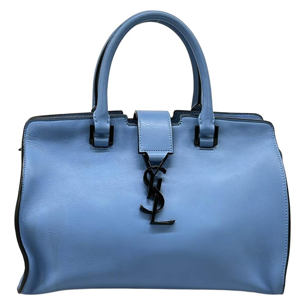 Saint Laurent PARIS Baby Monogram Cabas Handbag 400914 - Picture 1 of 15